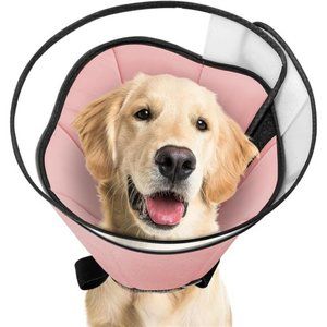 Dog Cone for Dogs After Surgery, Dog Cones, Soft Pet Recovery Cone